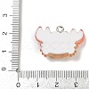 Marine Organism Resin Pendants RESI-Q022-03E-3