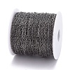 Brass Cable Chains CHC009Y-B-4