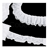 2 Styles Polyester & Chinlon Flower Ribbon OCOR-PH0004-59-8