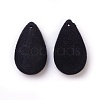 Flocky Acrylic Pendants X-OACR-I001-I06-2
