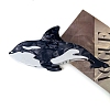 Shark Cellulose Acetate(Resin) Claw Hair Clips PW-WGA77B1-03-1