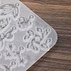 Pendant Silicone Molds AJEW-S041-03A-5
