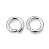 Rack Plating Brass Open Jump Rings KK-O139-18H-S-3
