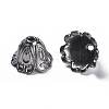 Tibetan Style Alloy Bead Caps LS-TIBEB-EA9700YKG-B-FF-1
