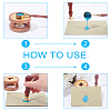 DIY Wax Seal Stamp Kits DIY-CP0003-52I-6