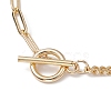304 Stainless Steel Cross Pendant Necklaces NJEW-JN04617-5