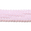 Imitation Jade Glass Beads Strands GLAA-F029-J4mm-02-1