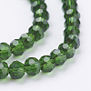 Glass Beads Strands EGLA-J042-4mm-11-3