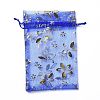 Organza Drawstring Jewelry Pouches OP-I001-A07-1