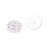 UV Plating Acrylic Cabochons OACR-H121-01E-2