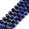 Natural Lapis Lazuli Beads Strands G-N327-08B-1