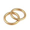 Ion Plating(IP) 304 Stainless Steel Closed Jump Rings STAS-G393-06G-16-3