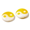 Printed Natural Freshwater Shell Beads SHEL-R129-07C-03-3