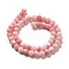 Natural Green Jade Beads Strands X-G-G757-04-10mm-3