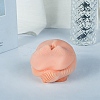 Food Grade Hink about the Vortex Ball DIY Candle Silicone Molds PW-WG33160-01-2