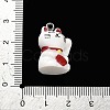 Opaque Resin Pendants X-RESI-M036-04-3