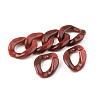 Opaque Acrylic Linking Rings OACR-S038-005A-B01-4