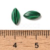 Synthetic Malachite Cabochons G-F772-01B-22-3