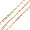 Unwelded Iron Curb Chains X-CH-R078-10RG-1