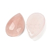 Natural Rose Quartz Pendants G-F760-01A-03-2
