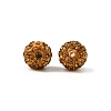 Pave Disco Ball Beads RB-H258-8MM-203-3