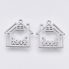 Non-Tarnish 201 Stainless Steel Pendants X-STAS-T044-93P-1
