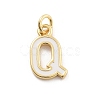 Rack Plating Brass Pendants KK-C065-05Q-G-1
