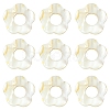 20Pcs Freshwater Shell Beads Frames SHEL-YW0001-08-1