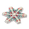 Christmas Themed Acrylic Pendants SACR-P022-01C-3