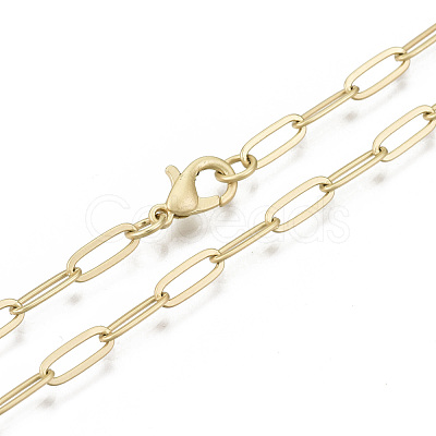 Brass Paperclip Chains MAK-S072-11B-MG-1