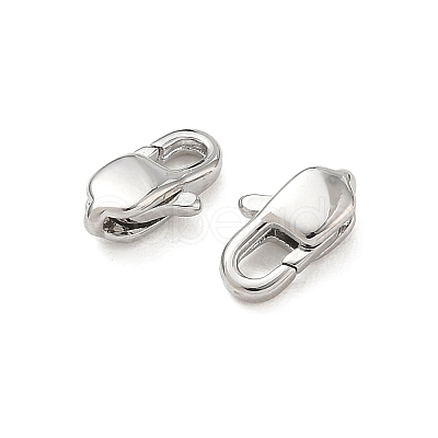 SHEGRACE Brass Lobster Claw Clasps XGRQ7M901-974P-1