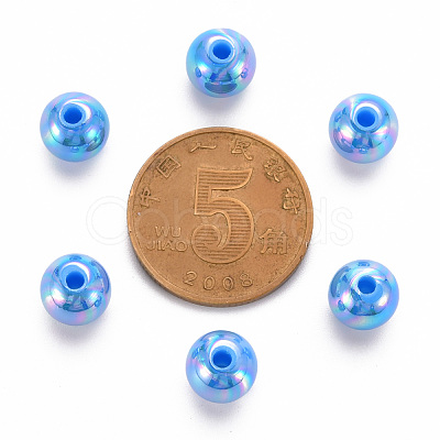 Opaque Acrylic Beads MACR-S370-D8mm-9-1