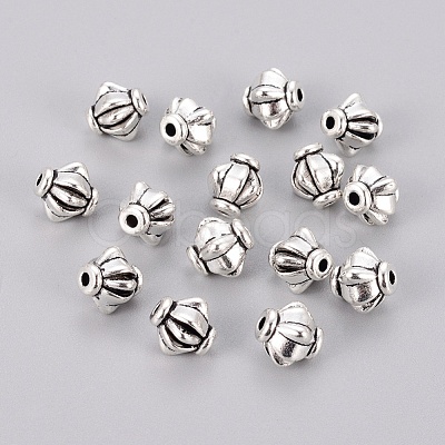 Tibetan Silver Spacer Beads AB73-1