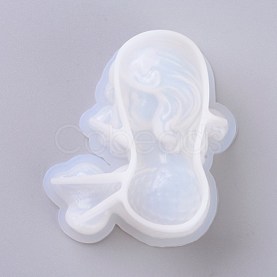 Statue Silicone Molds DIY-G009-05-1