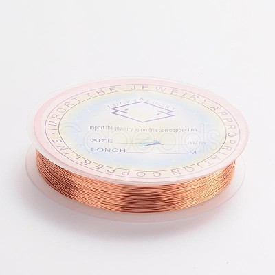 Copper Jewelry Wire CW1mm014-1