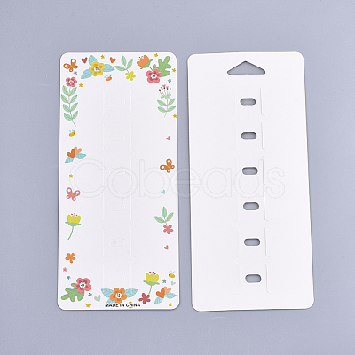 Cardboard Hair Clip Display Cards CDIS-T003-14-1