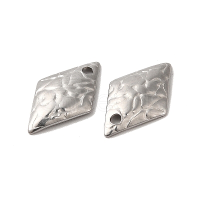 Non-Tarnish 304 Stainless Steel Pendant STAS-H212-32P-1