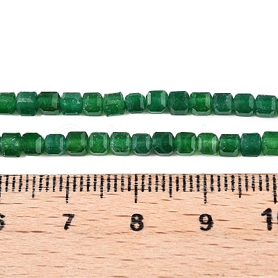 Dyed Natural White Jade Beads Strands G-T138-212-1