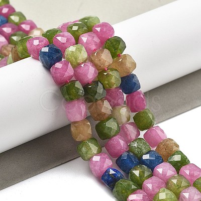Natural Quartz Beads Strands G-C179-B18-01-1