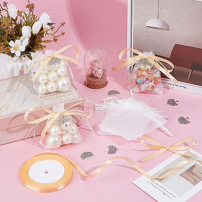 30Pcs Organza Gift Bags ABAG-PH0001-59-1