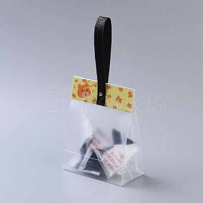 Plastic Transparent Gift Bag OPP-B002-I04-1