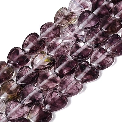 Transparent Glass Beads Strands GLAA-Q106-06A-01-1