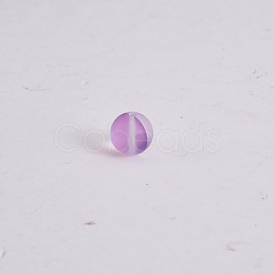 Synthetic Moonstone Beads Strands G-SZ0001-81B-1