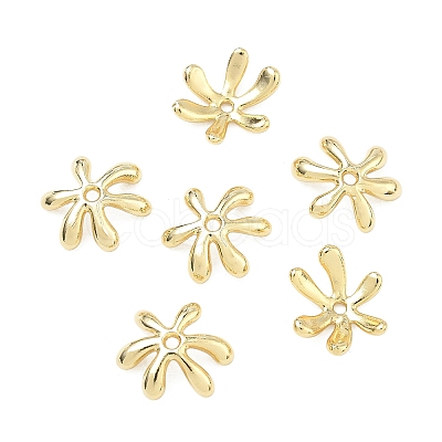 Brass Bead Cap KK-C251-26G-1