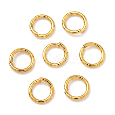 Brass Open Jump Rings JRC7mm-G-NR-1