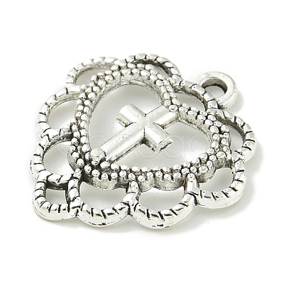 Tibetan Style Alloy Pendants TIBE-I026-6016AS-1