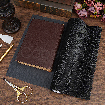 Waterproof Laser PU Leather Fabric DIY-WH0622-060A-1