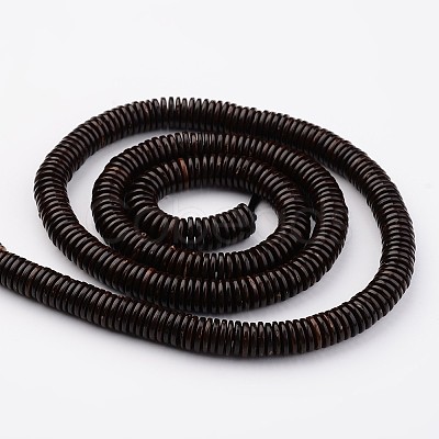 Natural Coconut Bead Strands X-BSHE-P021-23-8mm-1