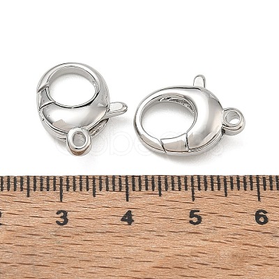 SHEGRACE Brass Lobster Claw Clasps XGRQ7M936-978P-1