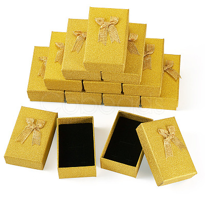 Cardboard Glitter Powder Jewelry Set Packaging Boxes CON-TAC0008-08B-1